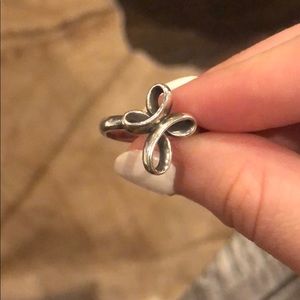 Cross James Avery ring